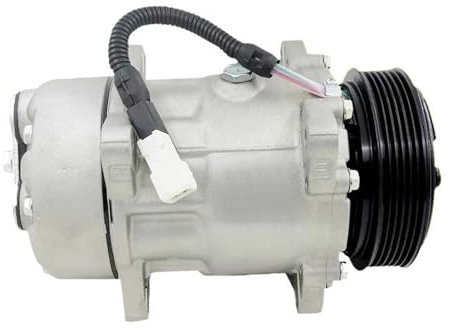 Compresor de aire acondicionado AC 9613260680 Compatible con Peugeot Partner 306 206 Compatible con CITROEN XSARA PICASSO C5 6453FE 6453L5 6453GA 6453TJ 6453TK