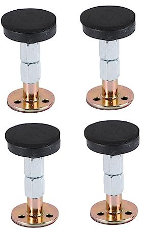 GALPADA 4pcs Metal Bedside Fixator Sloshing Actuator Adjustable Sturdy Slip Tool for Elderly Bed Rails Random Style