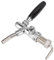 Fafeicy Hilo de Grifo de Dispensador de Cerveza de Acero Inoxidable 304, Grifo de de Cerveza Profesional para Bar con el Bar con el Vertido, para Varias Actividades de Elaboración de