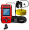Ronyme Portatile con Display, ecoscandaglio Compatto per Barche, Kayak e Pesca sul Ghiaccio