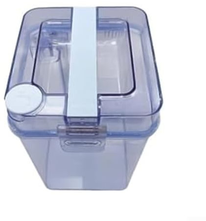 Serbatoio dell'acqua pulita di ricambio per aspirapolvere ECOVACS per Deebot X1 per Omni, X1 Turbo, T10, OMNI, T10, T10Turbo, T20 Robot aspirapolvere (confezione da 1)