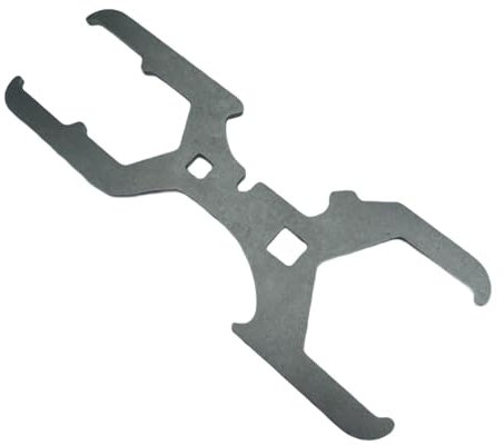 HGZLQKD Basket Strainer Wrench Sink Tool Convenient Plumbers Tool for Shower Drains Strainer