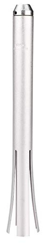 Outil de démontage de bol en acier allié de VTT, outil de démontage de casque de vélo pour fourches avant de 28.6mm 1-1/8 et 1-1/4 pouces
