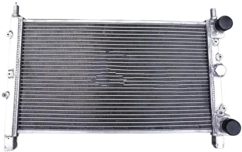 Échangeur air-air Radiateur de course en aluminium, adapté pour plat UNO 1,3l/1,4l 1989-1995 essence TURBO/1.3D 1.7D DIESEL 1989-1995
