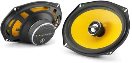 JL Audio C1-690X - 15x23cm (6x9 Zoll) Koaxial-Lautsprecher mit 120 Watt (RMS: 60 Watt)