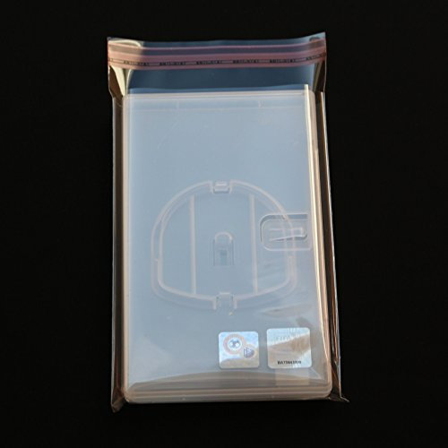 1000 St. Schutzhüllen kompatibel mit Playstation Portable Box glasklar PSP Games mit Klappe und Verschluss