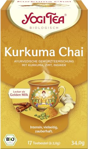 YogiTee Kurkuma Chai 17 Beutel, (35 g)