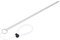 VGEBY Scuba Riffstab Tauchen, 35cm Diving Pointer Stick Unterwasser Tauchen Stab mit Handschlaufe (Silver)