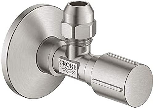 GROHE | Eckventil, DN 15 | supersteel | 22039DC0