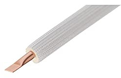 Isopolar - Tubo de cobre para aire acondicionado de 1/4 - 3/8 Precio por metro, 3/8 x 0,80 mm.