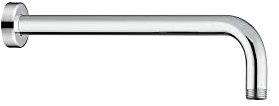 AQUAE T190230 T190230-Braccio Doccia per soffione, Finitura cromata, Lunghezza 20 cm, Diametro 1/2