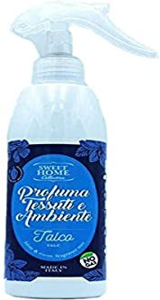 Suarez Sweet Home Collection Talco Profumo Tessuti Ambienti 250ml, 2019.9984 grammo, 1
