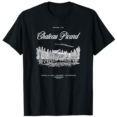 Star Trek: Picard Chateau Picard T-Shirt