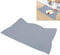 Suction Placemats for Kids Baby, Baby Placemat Silicone Suction Table Mat Non-Slip Heat Insulation Table Mat for Travel and High Chairs(gray)