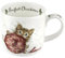 Kitten Portmeirion Wrendale Designs Purrfect Christmas 0.3L Christmas Mug