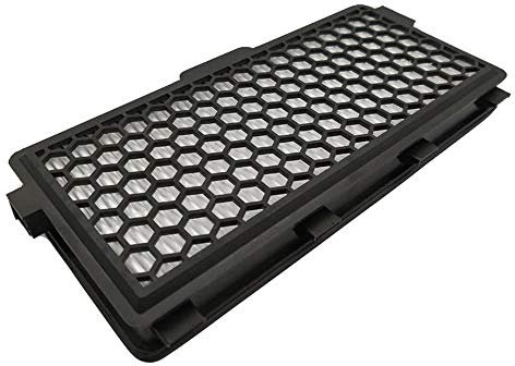 HEPA-Filter/Allergikerfilter/Hygienefilter mit Aktivkohleschicht für Miele Complete C3 Ecoline Plus Silence EcoLine Plus Total Care EcoLine Plus
