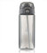 AUR 500ml Transparent Plastic Water Bottle with Straw | Sports Cap, Lock Lid, BPA-Free Tritan | Reusable Leakproof Bottle with Carry Loop for Gym, Office, Travel – Grey