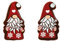 Hobbybäcker.de - Schokoaufleger Nikolaus - Dunkle Schokolade - 18 Stück