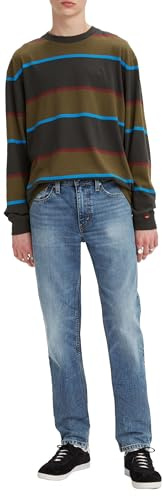 Levi's Men's 511 Slim Jeans, Mighty Mid Adv, 30W / 32L