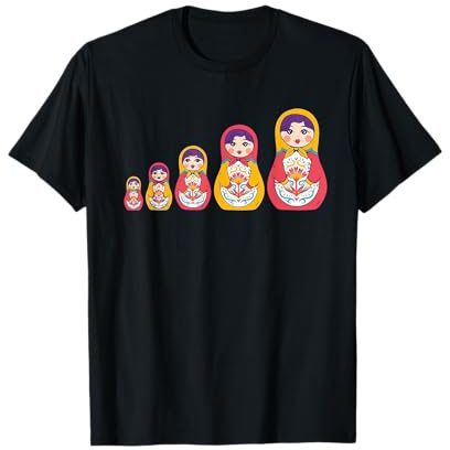 Russische Nesting-Puppe T-Shirt