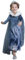 Anna und Elsa Kleid Kinder Mädchen Frozen Eiskönigin 2 Verkleidung Prinzessin Kostüm Halloween Weihnachten Karneval Geburtstag Party Cosplay Schneeflocke Pailletten Samt Kleid Blau 01-7PCS 4-5 Jahre