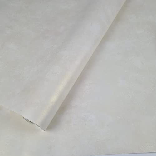 Fine Décor Pearlescent Ivory, Champagne Light Pink Marbled Shimmer Wallpaper