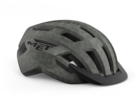 MET Allroad Helm grau