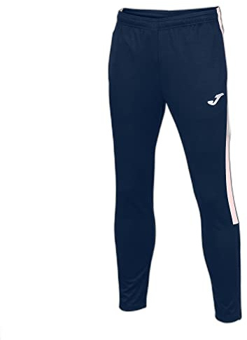 Joma Herren Lange Hose Eco Championship Sporthose, Marine, rosa, XXXXS