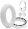 XBERSTAR Cuscinetti auricolari di ricambio per cuffie Bose Noise-Cancelling 700 700NC NC700 NC700 (bianco)
