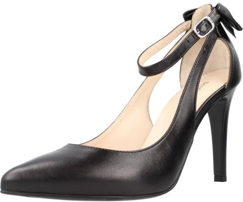 Nero Giardini E211072DE Damenpumps Aus Leder - Schwarz 37.5 EU