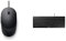 Dell Laser Wired Mouse - MS3220 Black, MS3220-BLK (Black) & Cherry Stream Keyboard, Deutsches Layout, QWERTZ Tastatur, kabelgebundene Tastatur, Blauer Engel, GS-Zulassung, SX Scherenmechanik, schwarz