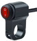 VOANZO Interruttore per moto Interruttore manubrio in alluminio con LED per faro Interruttore manubrio impermeabile Faro Fendinebbia Interruttore a pulsante ON-OFF