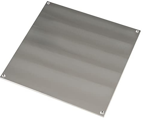 Turmberg3D - Feingefrästes Aluminium Guss Druckbett für 3D Drucker, kompatibel zB mit Creality CR10 (Variante C - 310x310mm)