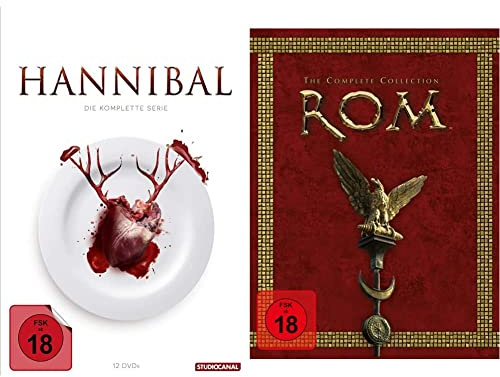 Hannibal - Die komplette Serie [12 DVDs] & Rom - The Complete Collection [11 DVDs]