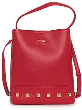 Twinset Milano TWIN-SET Damen Tasche Rot U, rot, Einheitsgröße