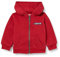 Levi's Kids LVN BOXTAB Full Zip Hoodie 6EJ762 Felpe con Cappuccio, Rhythmic Red, 18 Mesi Bimbo