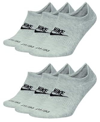 NIKE 6 Paar Sportswear Everyday Essential Footie Sneakersocken Invisibel DN3314