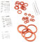 Food Grade Silicone O Ring Repair Kit, To Solve Boiler Pin Brew Group Hot Water Issues, Compatible For Philips Coffee Machines (Standard)