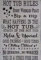 Hot Tub Rules Fun Christmas Idea Metal Sign Snowflake Bar Pub Home Cafe Man Cave Wall Decoration8X12 inch