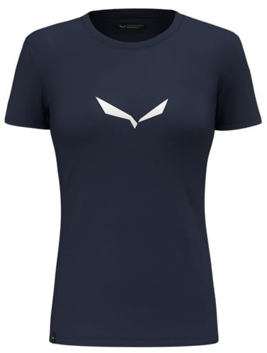 Salewa Solidlogo Dri-Release® Women's T-Shirt T-Shirt Women's Navy Blazer L