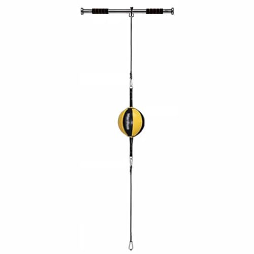 GTPBAO Punchingball Speedball Deckenmontierter Speed-Boxball für Türrahmen, Teenager-Trainings-Punchingball, Stressabbau-Spielzeug für Brennen und Fitness