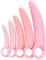 Qaveuny Silikon-Beckenboden-Muskeltrainer-Set – Rosa