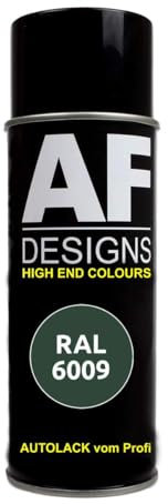 RAL6009 TANNENGRUEN Spraydose matt Lackspray Sprühdose DIY Autolack