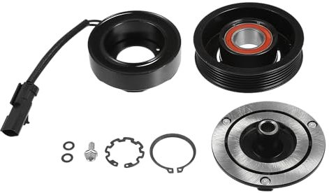 QUARKZMAN 1 Ensemble Embrayage De Compresseur De Climatisation pour Dodge Grand Caravan 2008-2010