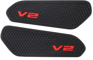 MRTURK protezione serbatoio moto Ginocchio Grip Traction Pad PER Du&cati Panigale V2 Streetfighter V2 Panigale V2 Batliss 2020 Moto Gomma Laterale Serbatoio Carburante Pad