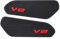 MRTURK protezione serbatoio moto Ginocchio Grip Traction Pad PER Du&cati Panigale V2 Streetfighter V2 Panigale V2 Batliss 2020 Moto Gomma Laterale Serbatoio Carburante Pad
