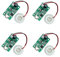 Huerous 4 pz 20 MM Ultrasonic Mist Maker Fogger Atomizzatore Piastra Pellicola Accessori Umidificatore Guarnizione In Gomma