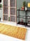 benuta Basic Hochflorteppich Soho - gelb 60x120 cm - Kuschelig Weicher Teppich im Minimalistischen Look - Pflegeleicht - Fußbodenheizung Geeignet