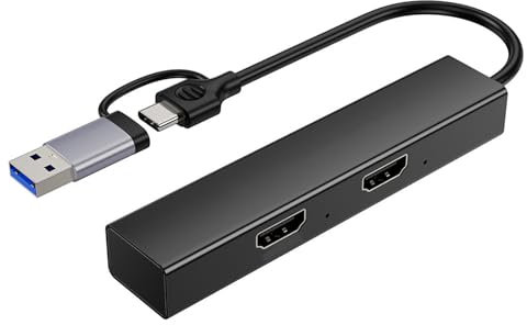 Jiqoe Ezcap316 Video Card Double CAMLink 1080p 60fps Video Card For PC Camcorders Live Streaming Video Editing Tool