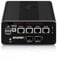 ROUAFWIT Micro Firewall Dual 10Gbe Core i3 N305 Mini PC Router, 2 x SFP+ 10Gbps, 4 x 2.5Gbe i226-V Piccolo Computer, DDR5 16G RAM NVME 512G SSD, AES-NI, Sim Slot, TF, 3 Display
